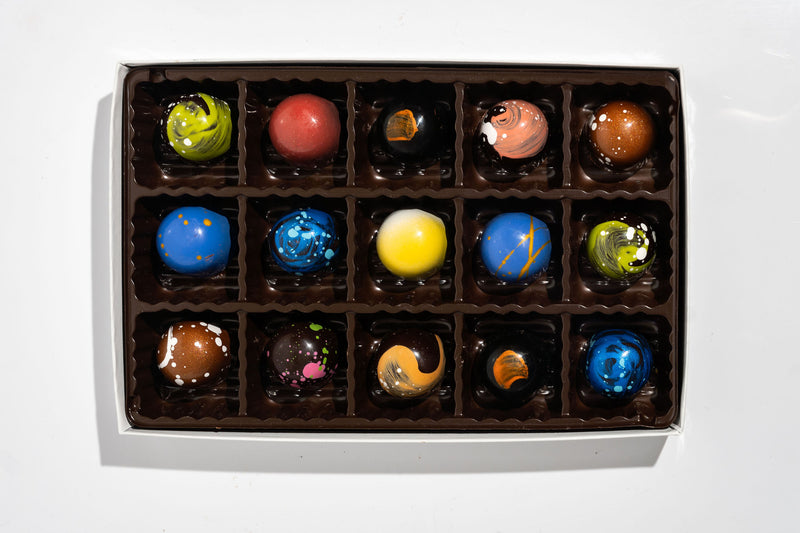 15 Piece Assorted Box – Handcrafted Chocolate