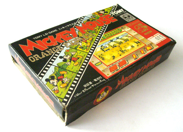 Handheld Empire - game | Tomy : Mickey Mouse Orange Express