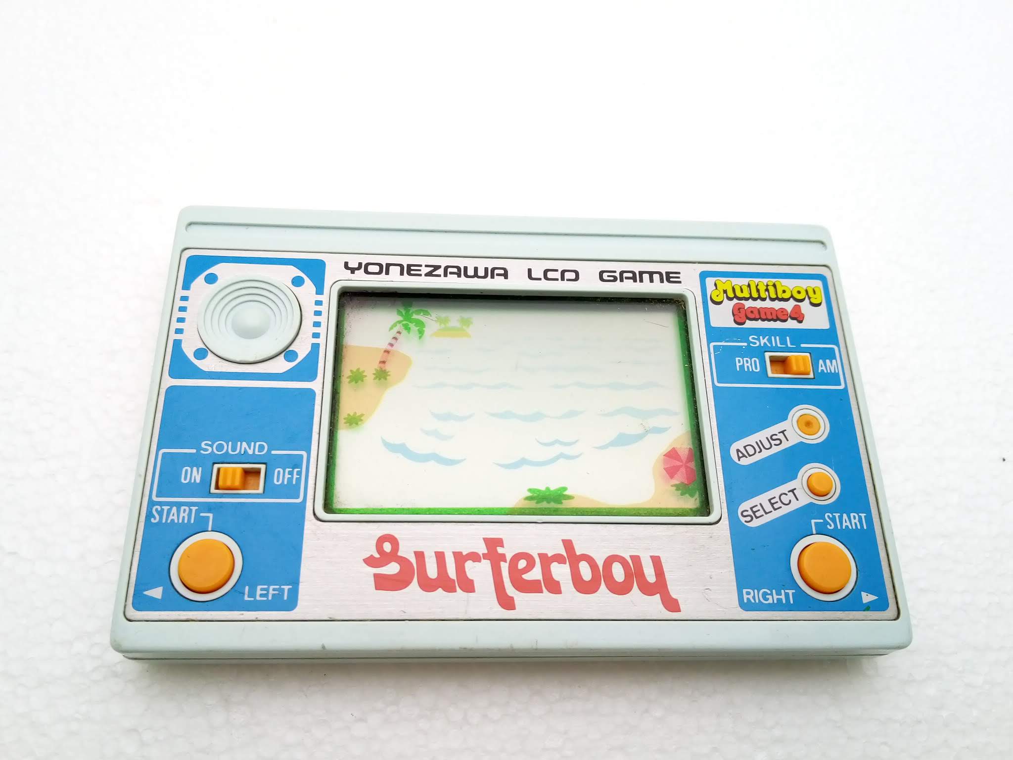 Handheld Empire - game | Yonezawa : Surferboy
