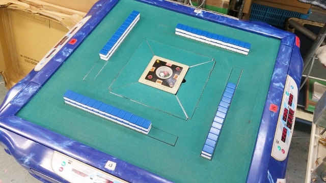 全自動麻雀卓アモスギャバン・モンスター・コングで新品牌を使う方法