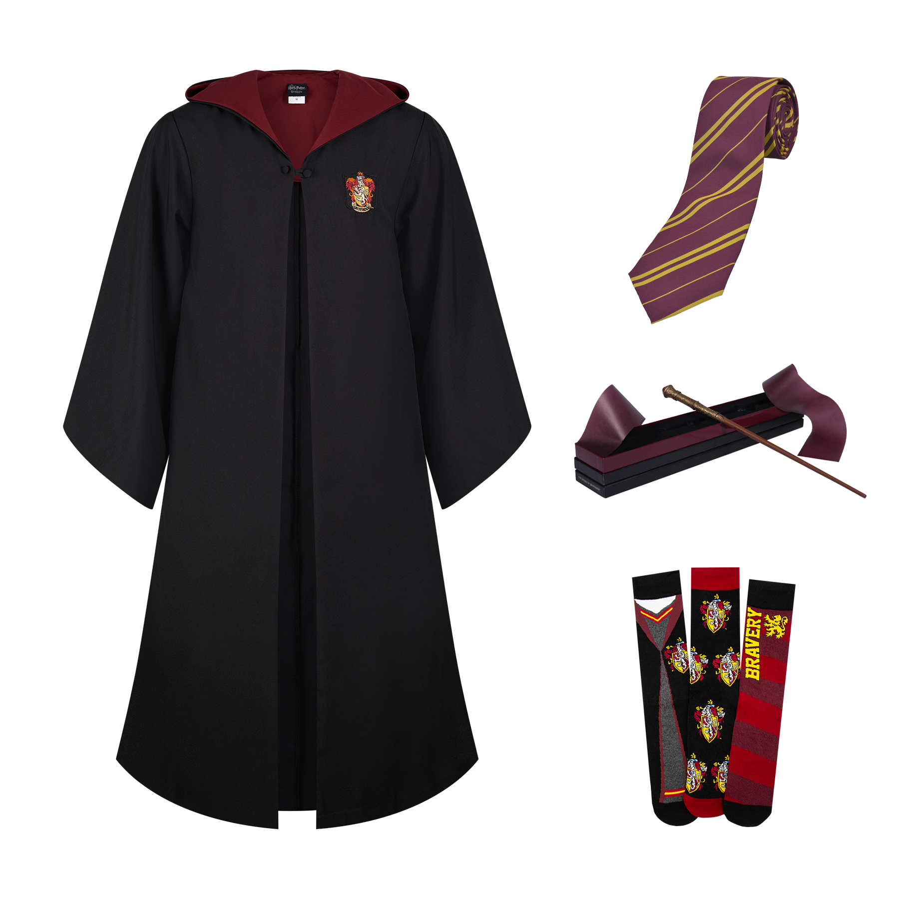 グリフィンドール寮 コスチューム セット 子ども用｜ハリー・ポッター