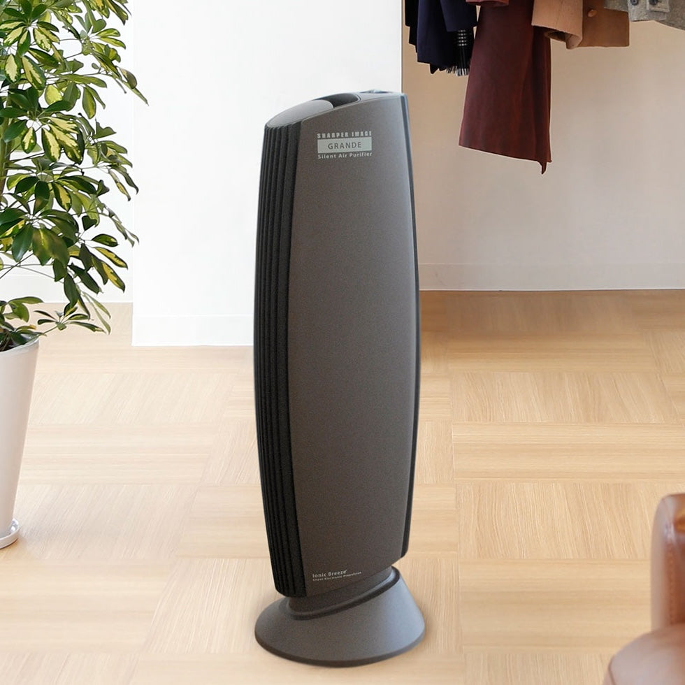 ほぼ無音、フィルター交換不要の空気清浄機 – HATCH