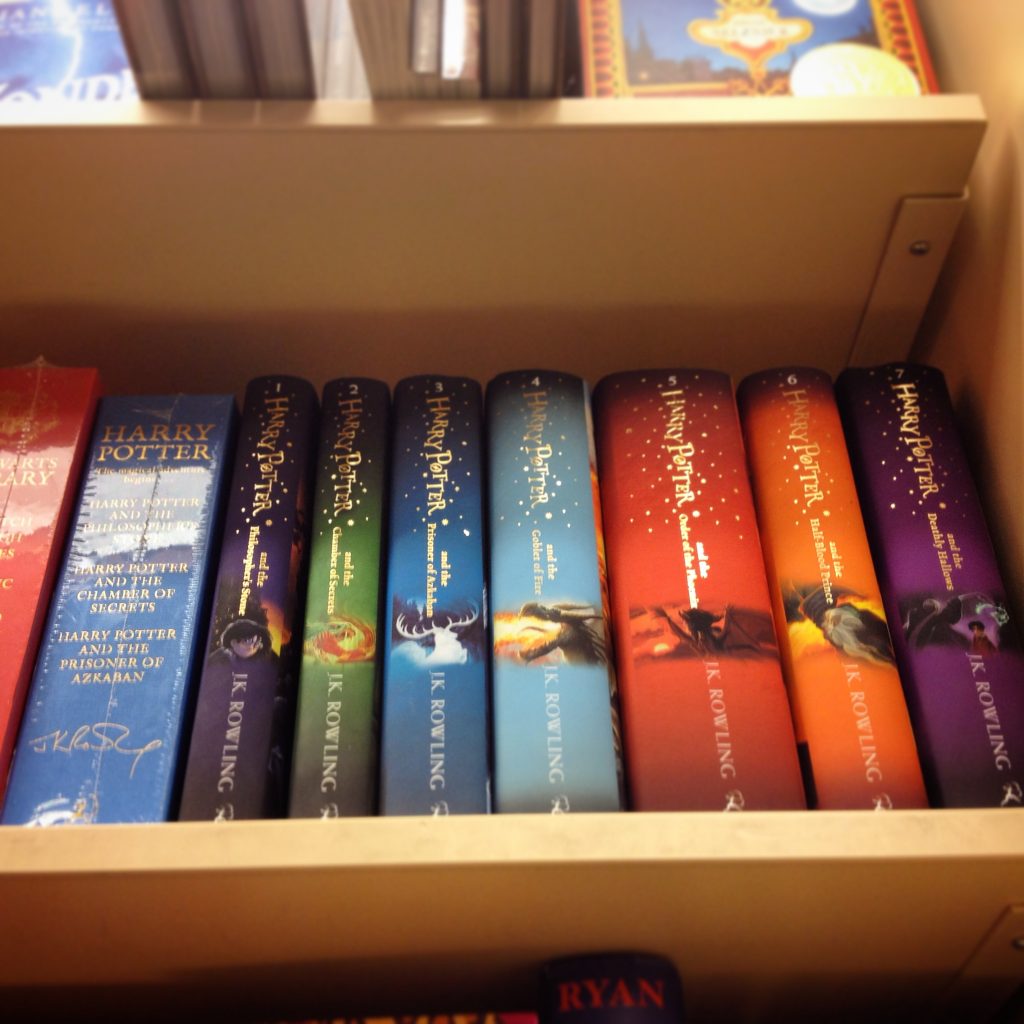 ハリーポッターUK版で英語を鍛えよう