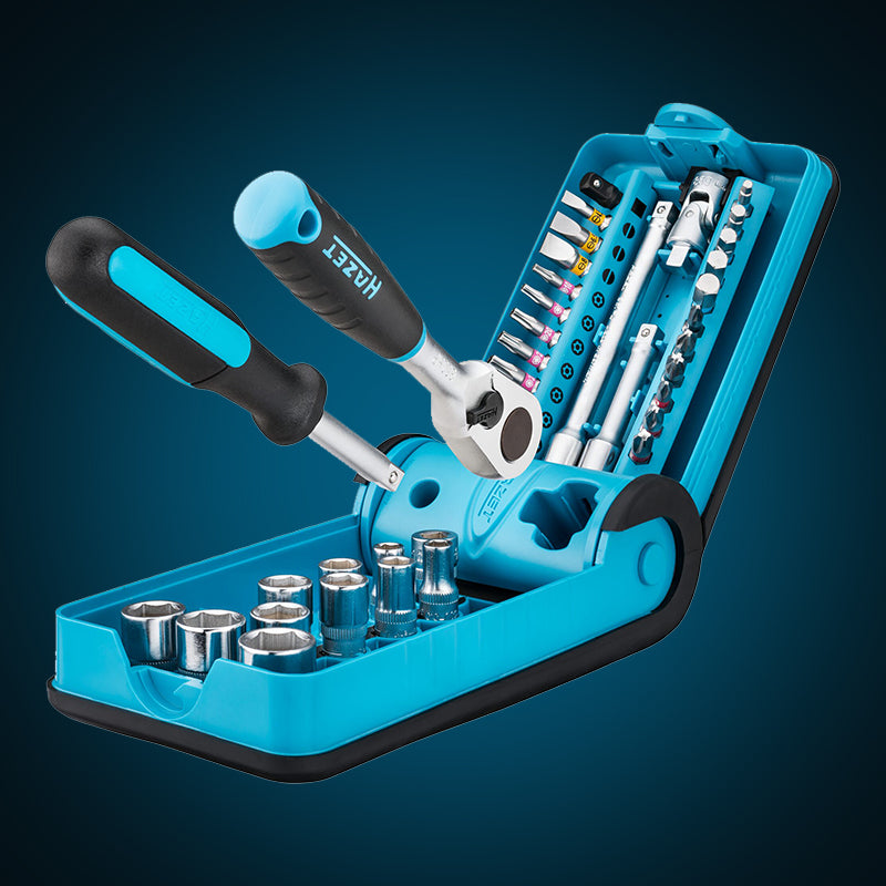 856-1HP スマートケース入りビットラチェットセット 38個組 – HAZET JAPAN