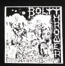 BOLT THROWER - IN BATTLE THERE IS NO LAW PATCH – Headline Records