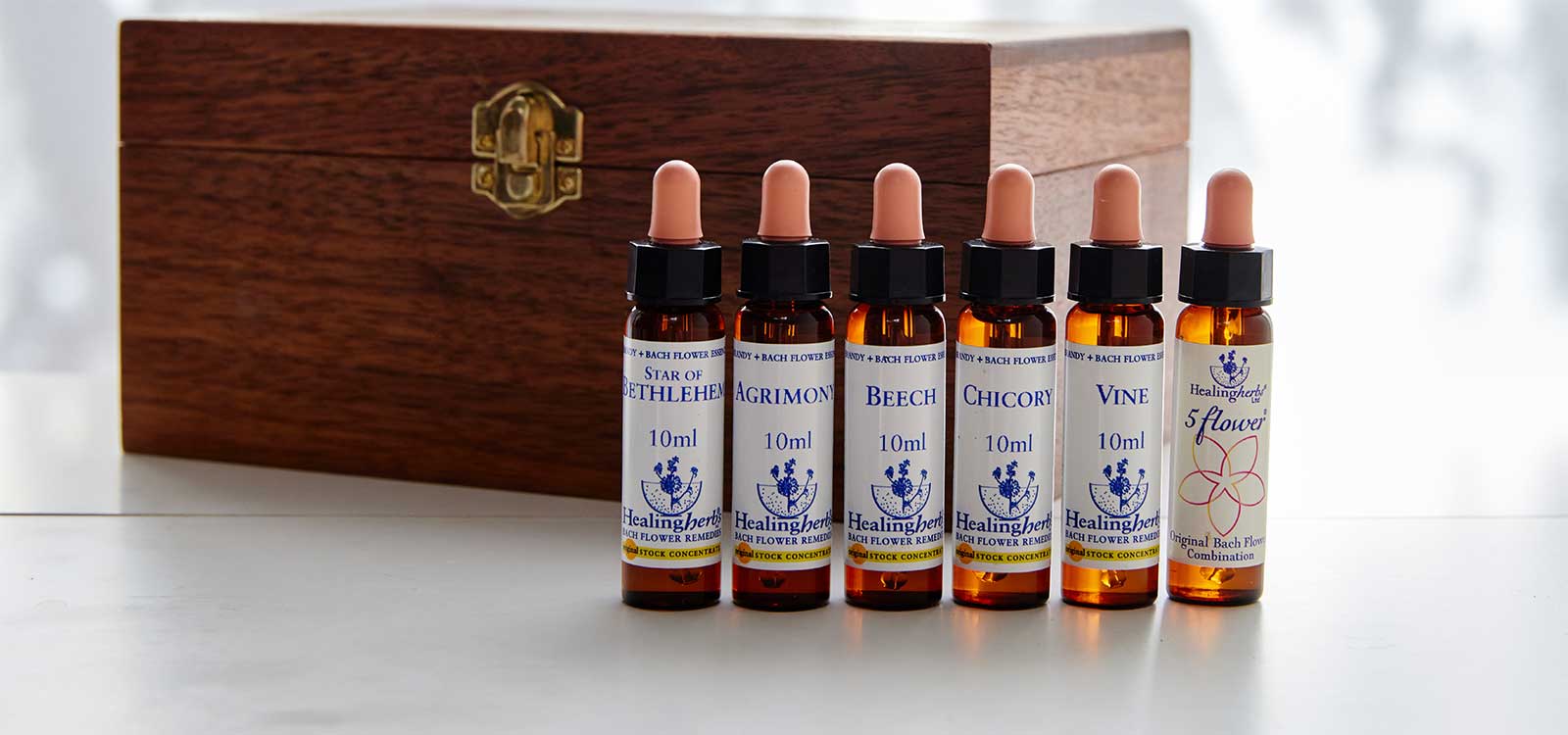 ヒーリングハーブス・バッチフラワーエッセンス