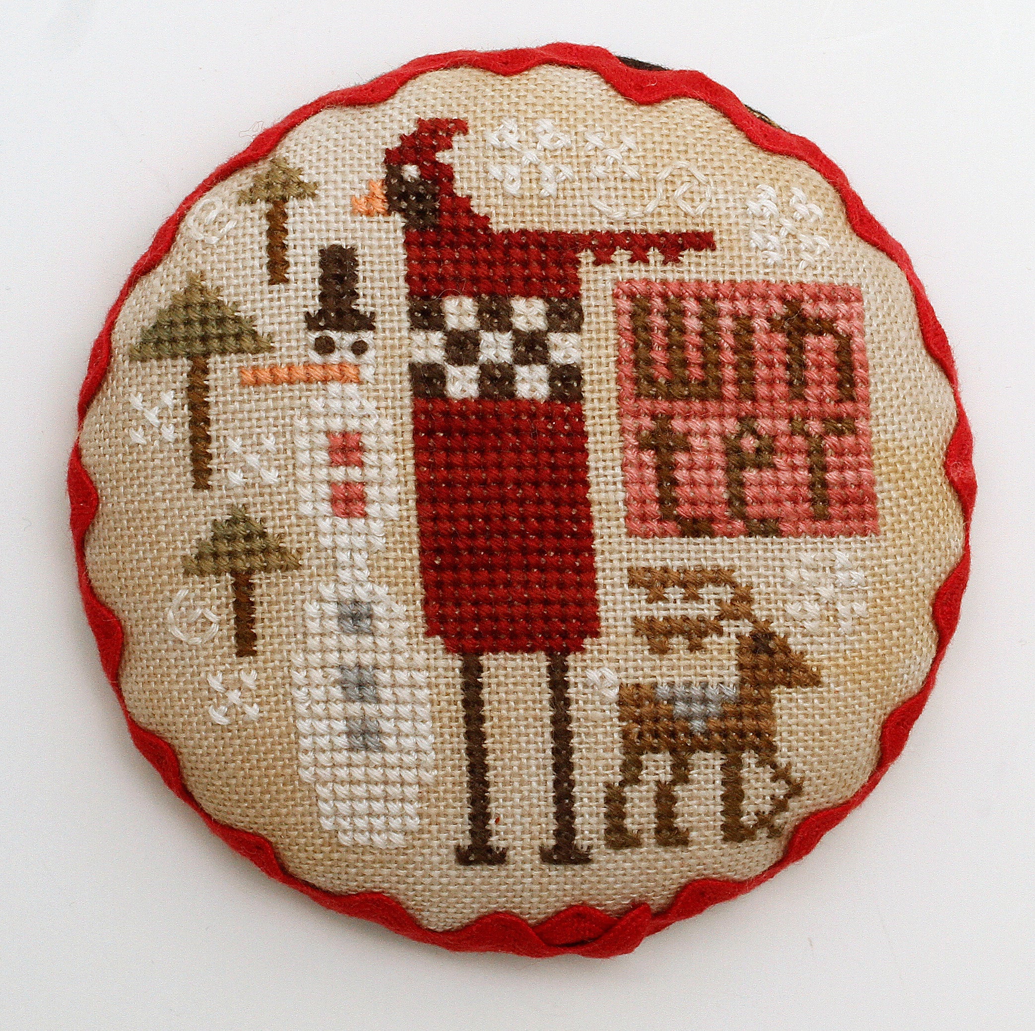 Winter Whirligig – Heart in Hand Needleart