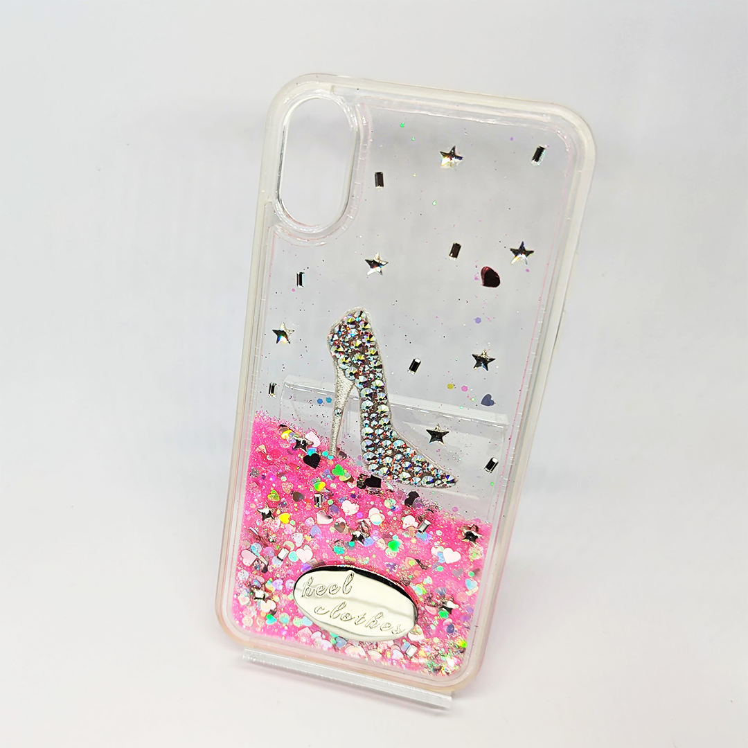 iPhone X, XS] オリジナルiPhoneケース スワロフスキー・クリスタル
