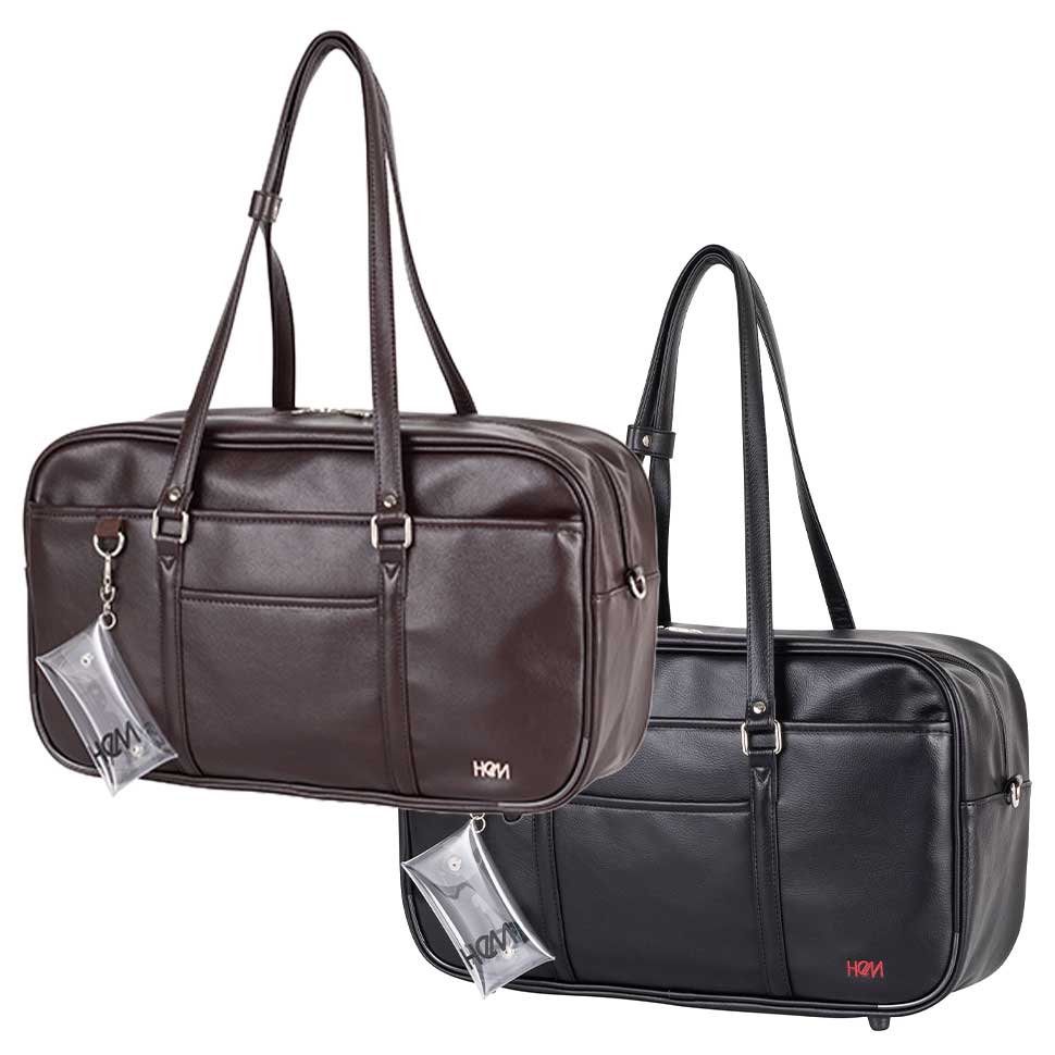 STコラボ クリアポーチ付きスクバ 2026｜Seventeenモデルと開発した多