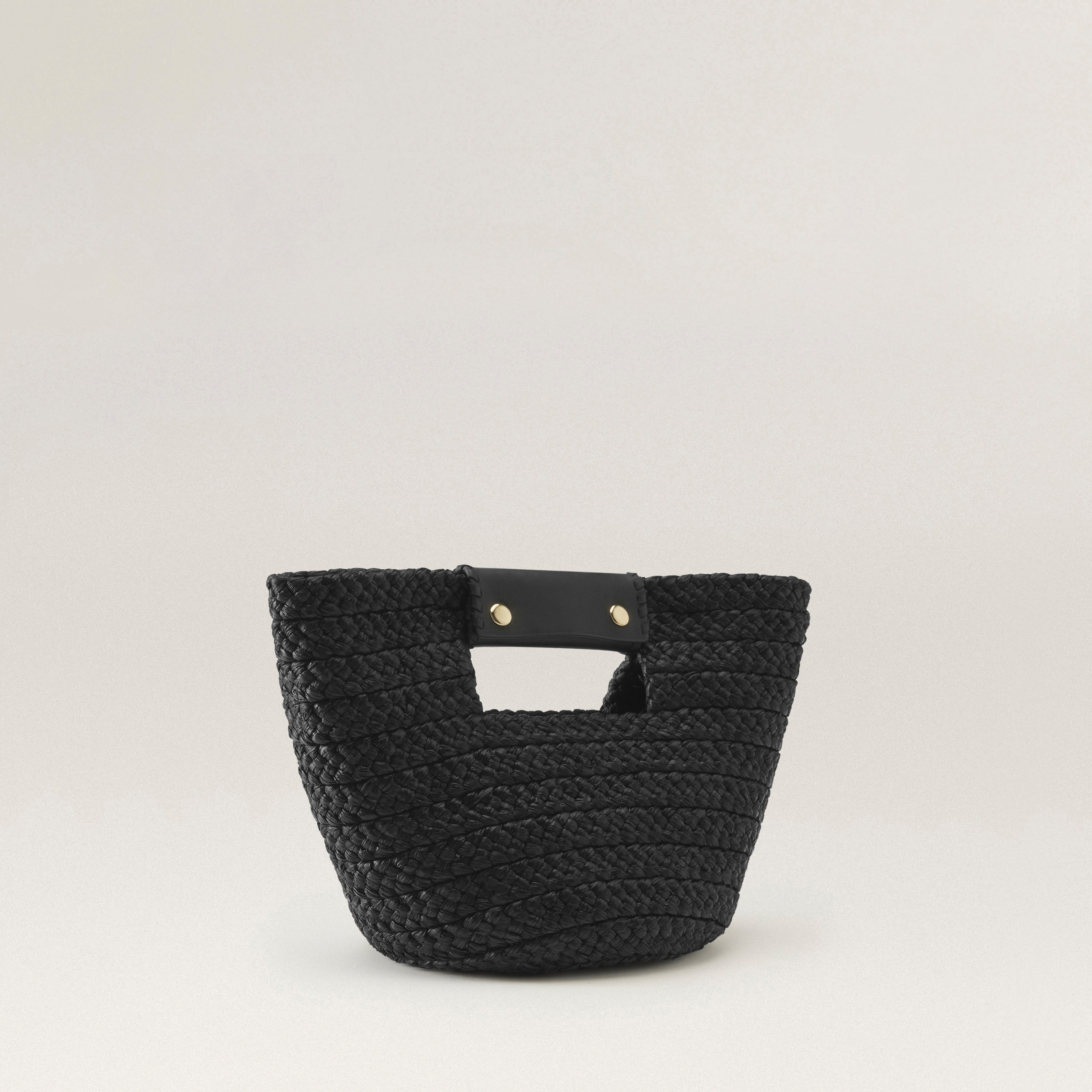 Shop the Remi Tote Mini Bag S in Charcoal/Black | Helen Kaminski