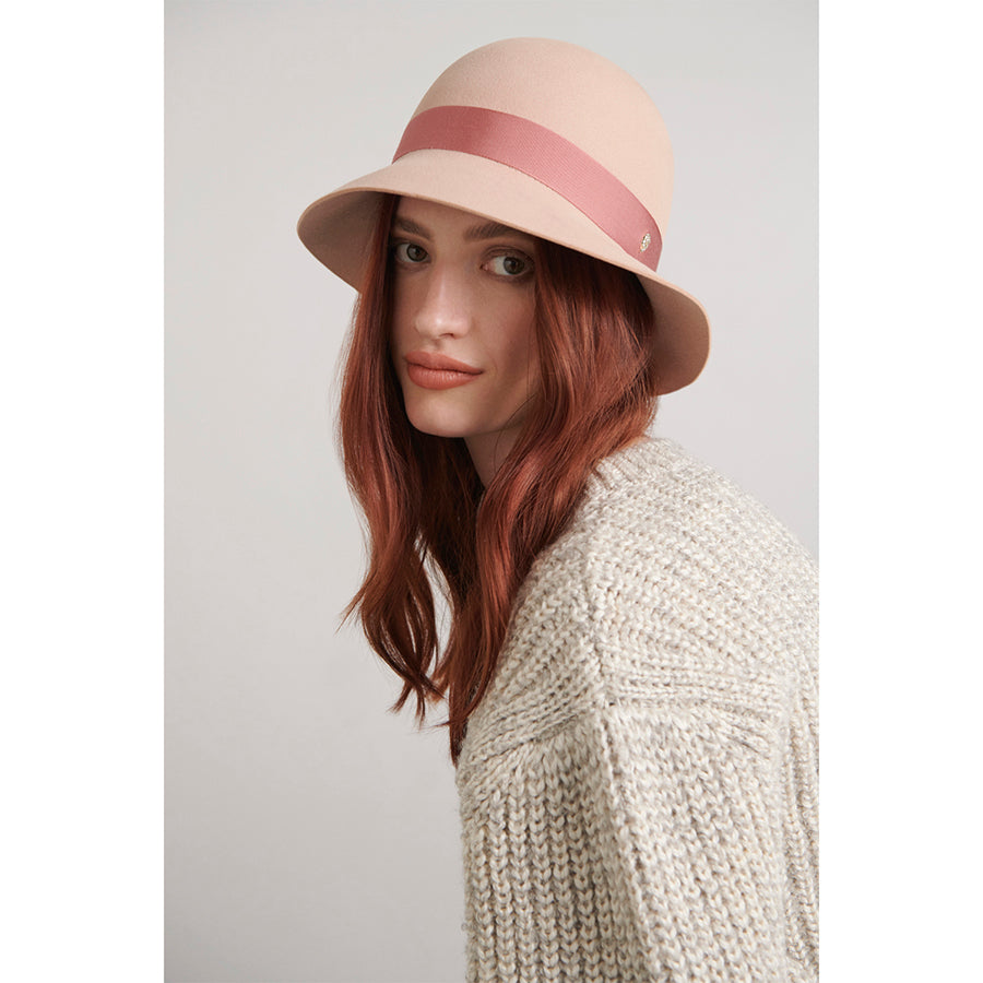 Emilli Conscious | Women's Felt Fedora Hat | Helen Kaminski