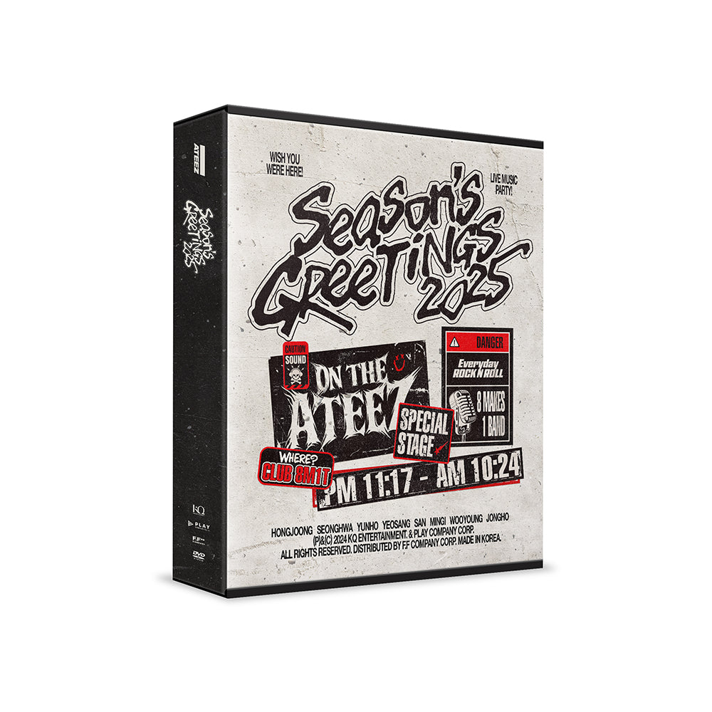 ATEEZ - 2025 SEASON'S GREETINGS – hello82.shop