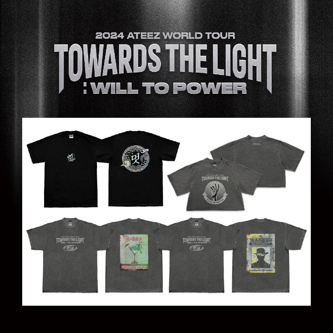 ATEEZ - [TOWARDS THE LIGHT : WILL TO POWER] [OFFICIAL MERCH