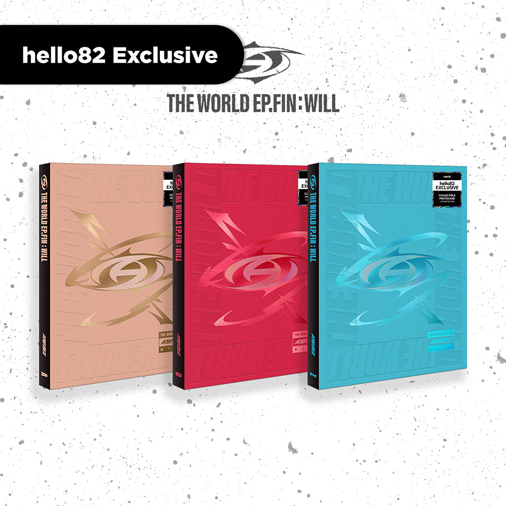 ATEEZ - THE WORLD EP.FIN : WILL - hello82 exclusive – hello82.shop