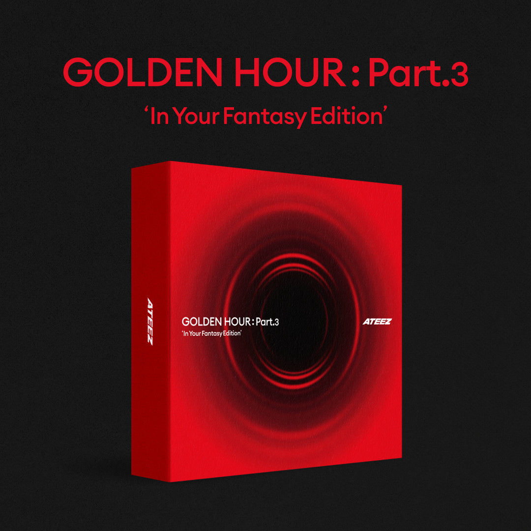 Signed] ATEEZ - GOLDEN HOUR : Part.3 'In Your Fantasy Edition
