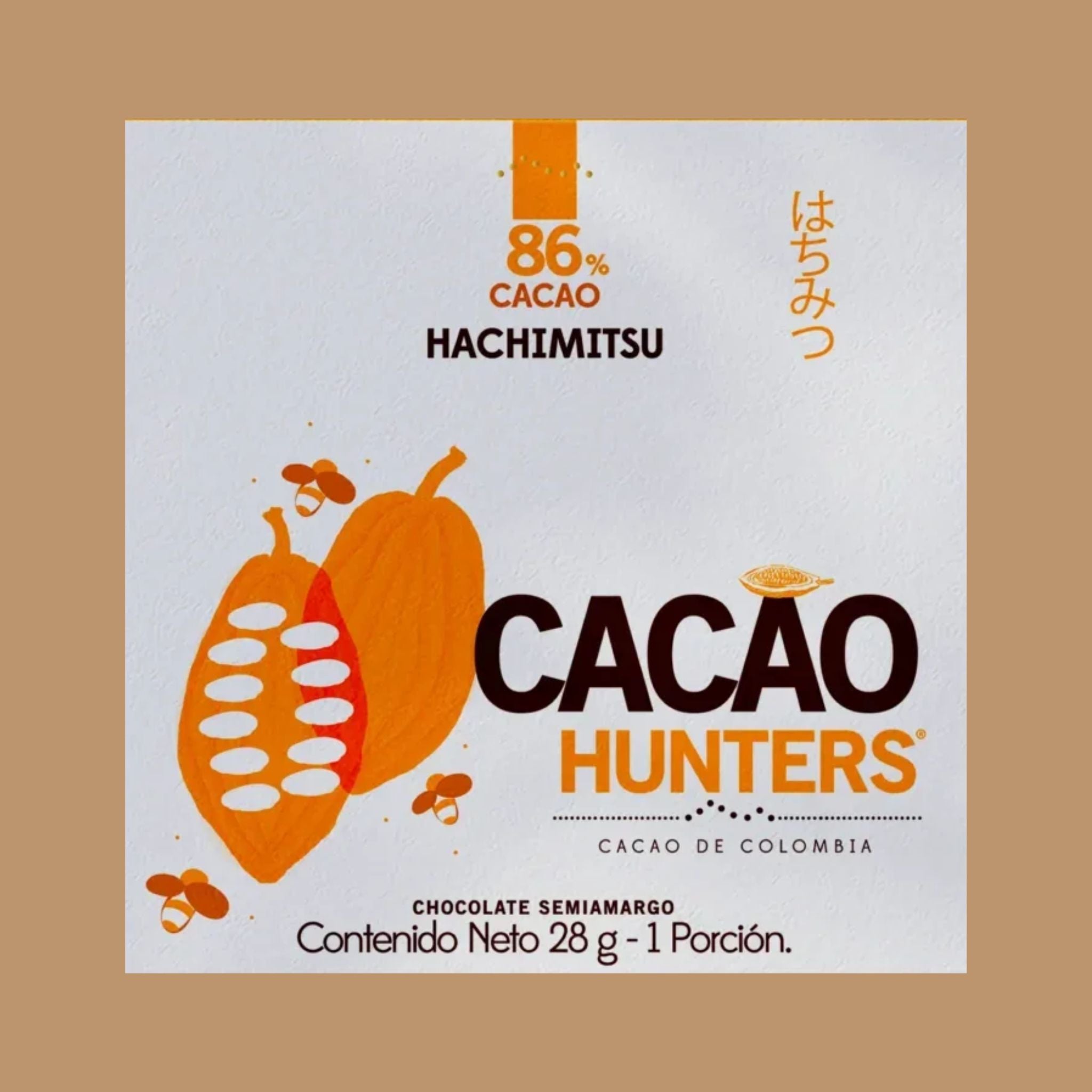 Cacao Hunters - Hachimitsu, 86% | What is The Best Chocolate