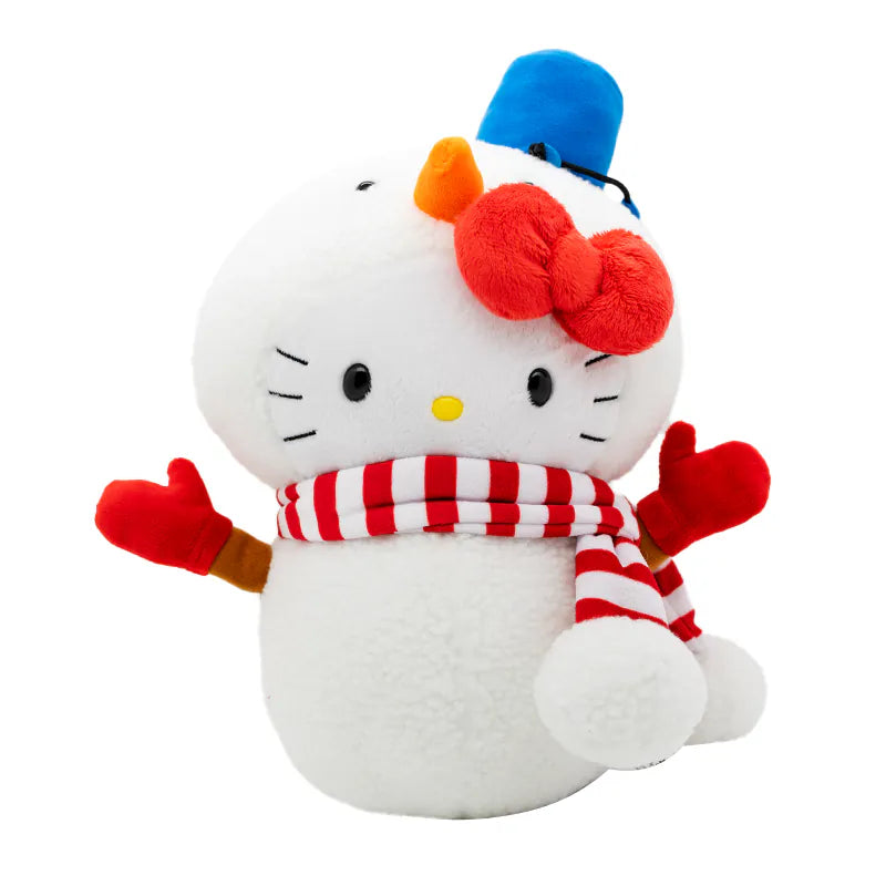 Hello Kitty Snowman 12