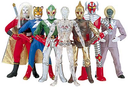 変身サイボーグ99 ＆キングワルダー2世 アイテムリスト