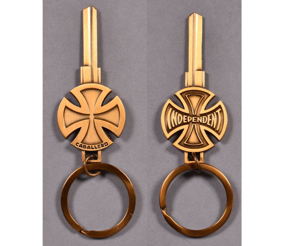 INDEPENDENT CABALLERO FLOURISH KEY CHAIN キーチェーン キーホルダー