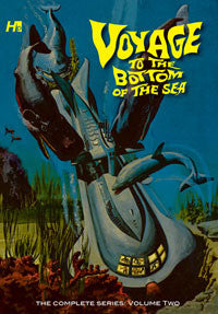 Voyage to the Bottom of the Sea: Vol. 2 – Hermes Press