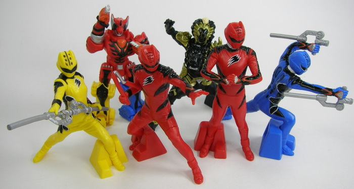 フルカラーヒーローゲキレンジャー