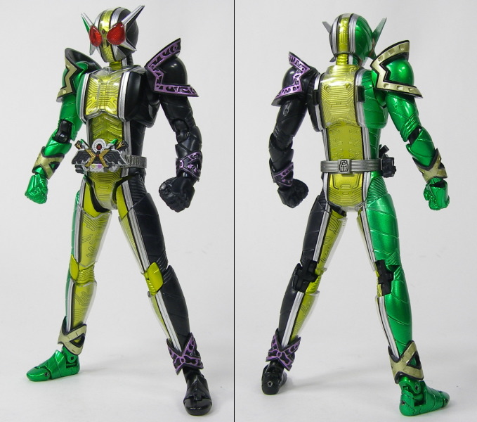 S.H.フィギュアーツ 仮面ライダーW サイクロンジョーカーゴールド