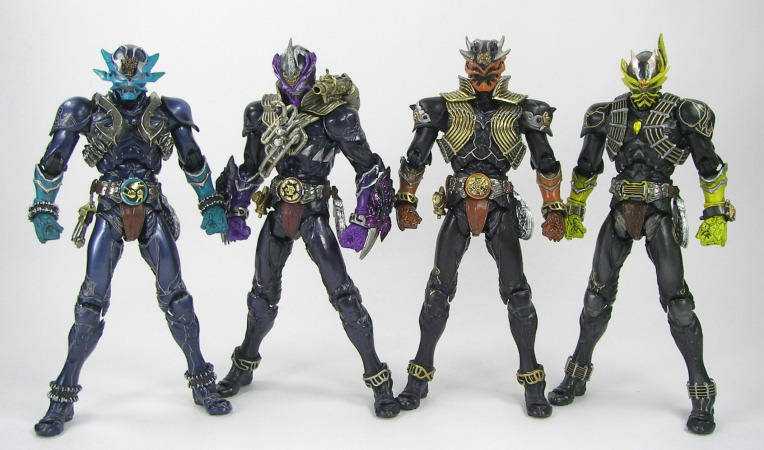 S.I.C.関東十一鬼～揃う精鋭～