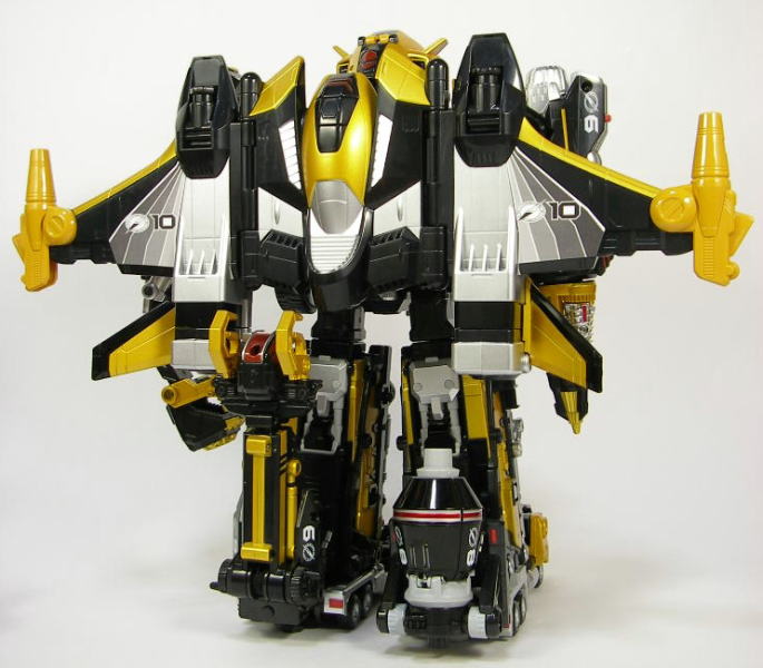 究極轟轟合体 DXブラックアルティメットダイボウケン