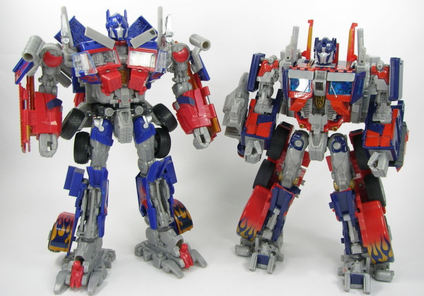 RA-01 オプティマスプライム トランスフォーマーリベンジ