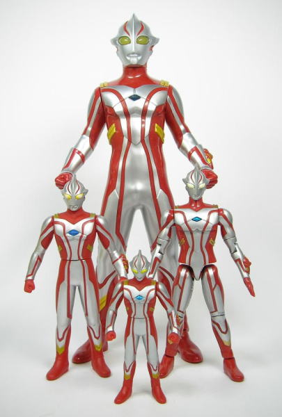 BGMヒーローズ ウルトラマンメビウスの玩具レビュー