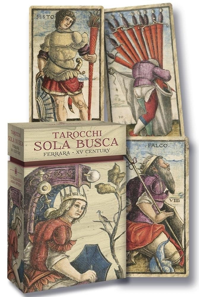 Tarocchi Sola Busca Ferrara XV Century – Herbs and Arts