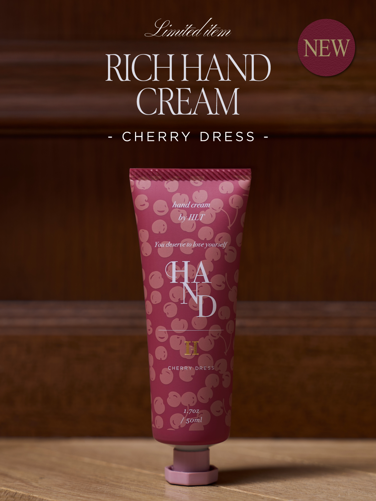 NEW ARRIVAL】人気のハンドクリームから新たに＜チェリーの香り＞が