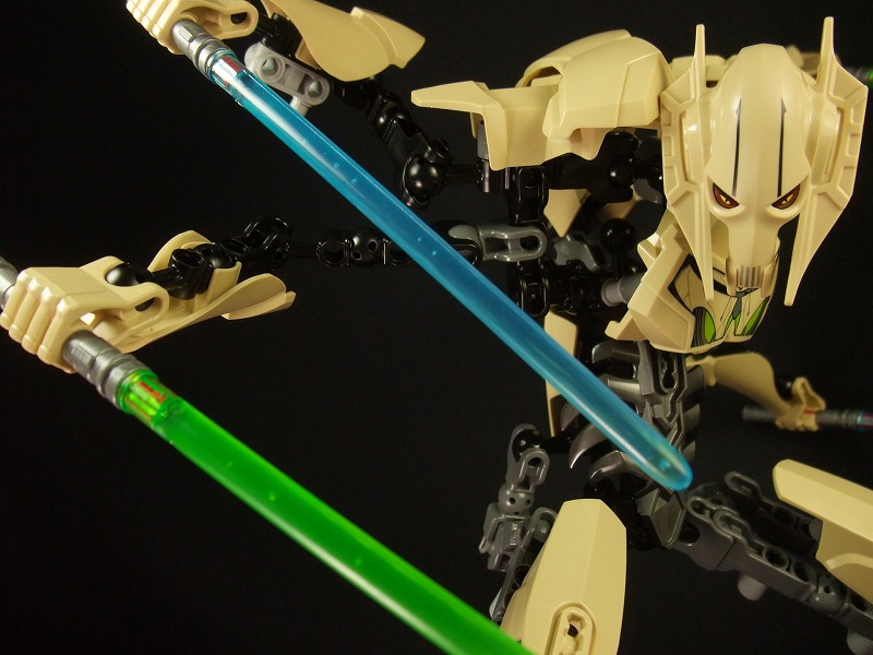 LEGO 75112 グリーヴァス将軍