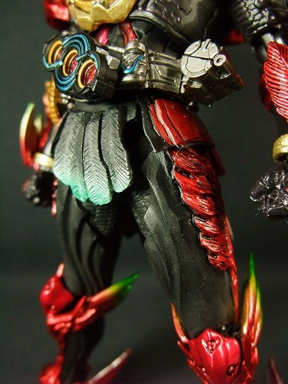 S.I.C. 仮面ライダーオーズ タジャドル コンボ (ロストブレイズVer.)