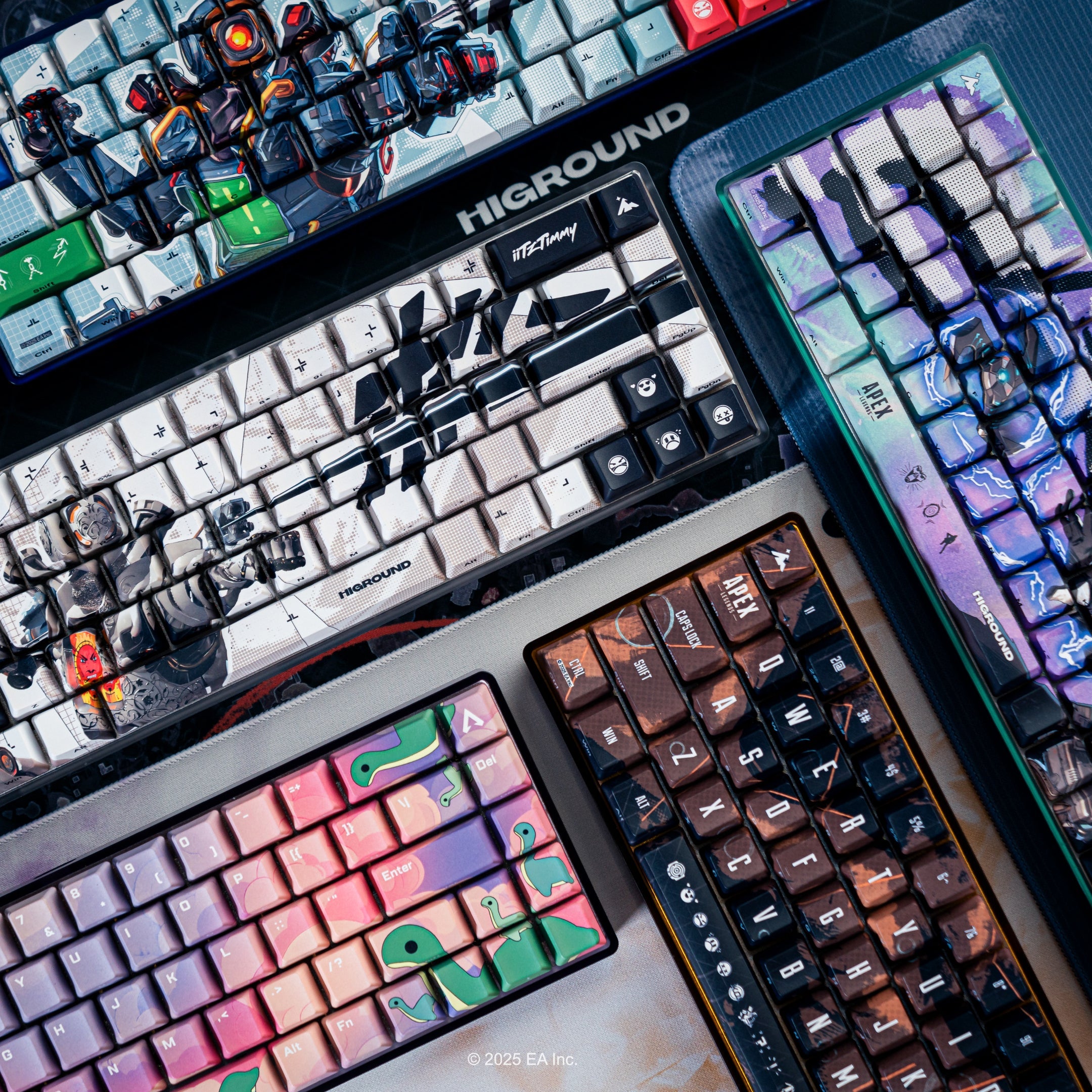 Higround x APEX LEGENDS™ Keyboard Collection