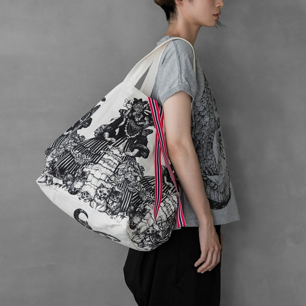 2wayトート ビクトリアン – ボリス雑貨店