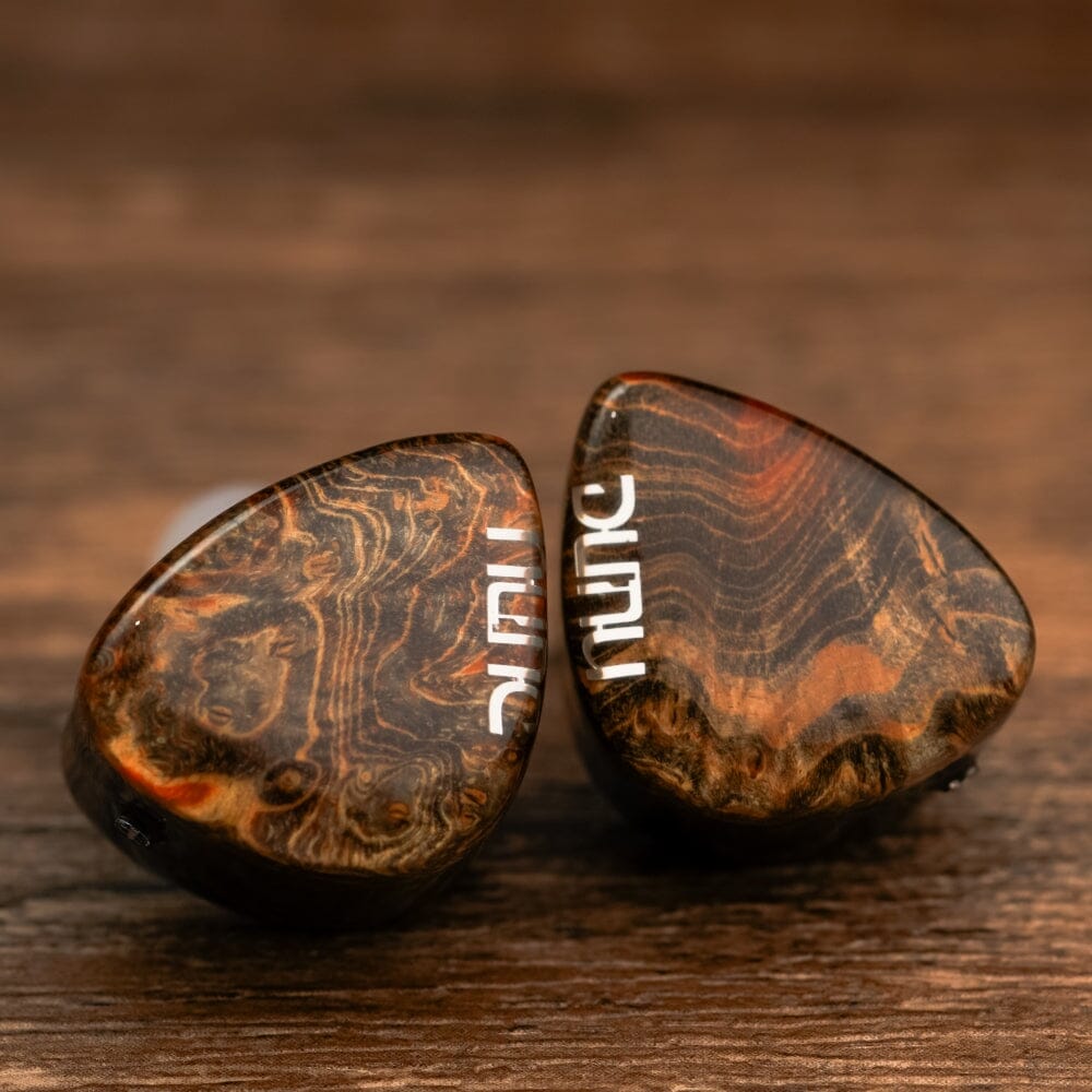 DUNU x Gizaudio DaVinci 2DD+4BA Hybrid In-Ear Earphones