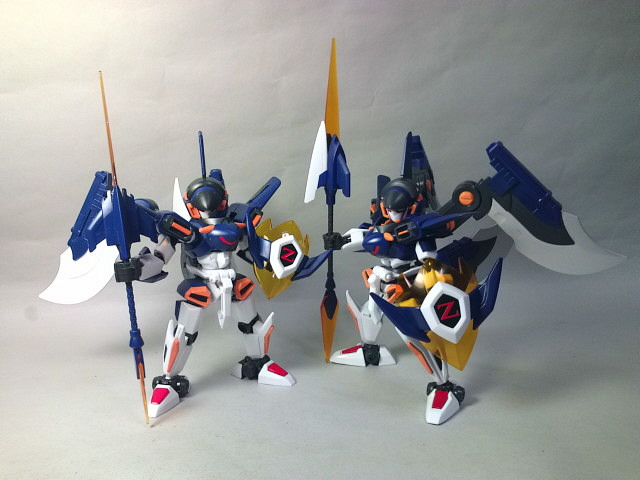 LBX－Z Mode イカロス・ゼロ＆イカロス・フォース パケ＆単体