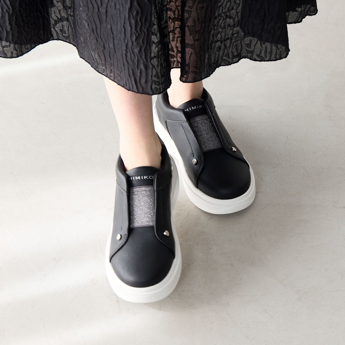 再値下げ】ゴアスリッポンスニーカー/657103