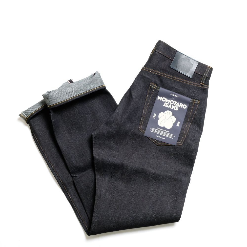 MOMOTARO JEANS - #100 STANDARD STRAIGHT 14.7oz - MMJB0100 – HINOYA