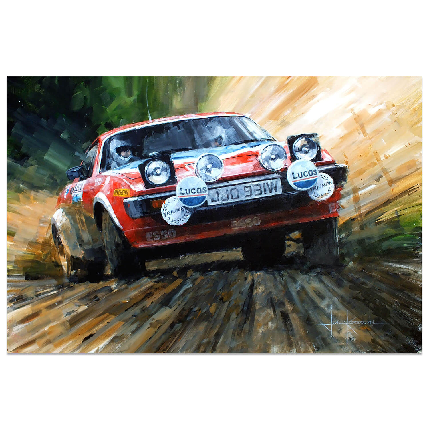 John KETCHELL -Champion That Never Was | Triumph TR8 | 1980 | RAC