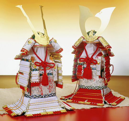 力石鎧秀・甲人の鎧 | 林人形工房│雛人形・ひな人形・五月人形 長野県