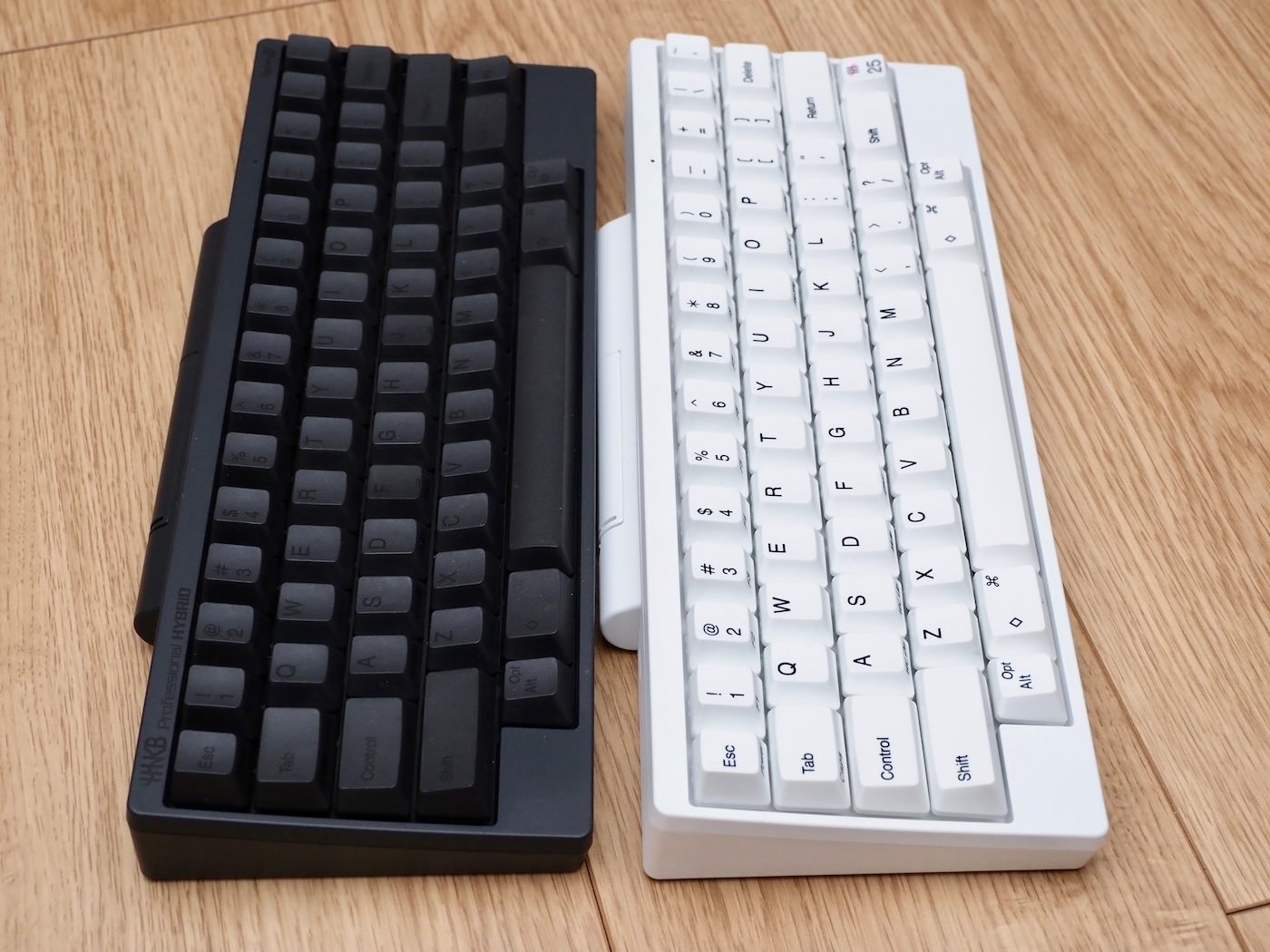 HHKB Professional HYBRID Type-S 雪・白いHYBRID Type-Sが限定発売
