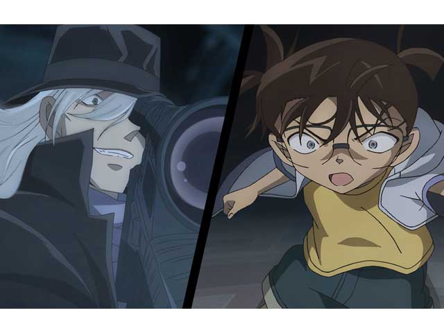 名探偵コナン 純黒の悪夢（ナイトメア） || TOHOシネマズ