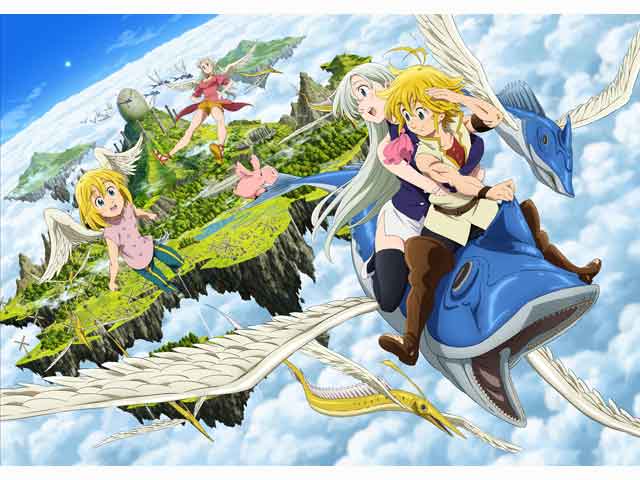 劇場版 七つの大罪 天空の囚われ人 || TOHOシネマズ