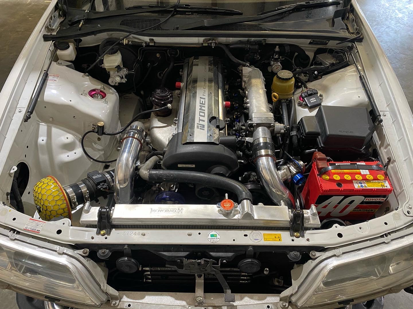 JZX100 Koyo ラジエーター | Heat Lightning Speed Shop