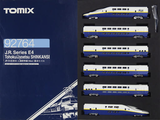 Tomix 1/160 JR E4系東北・上越新幹線(MAX) 基本set A - 92764 - HOBBY