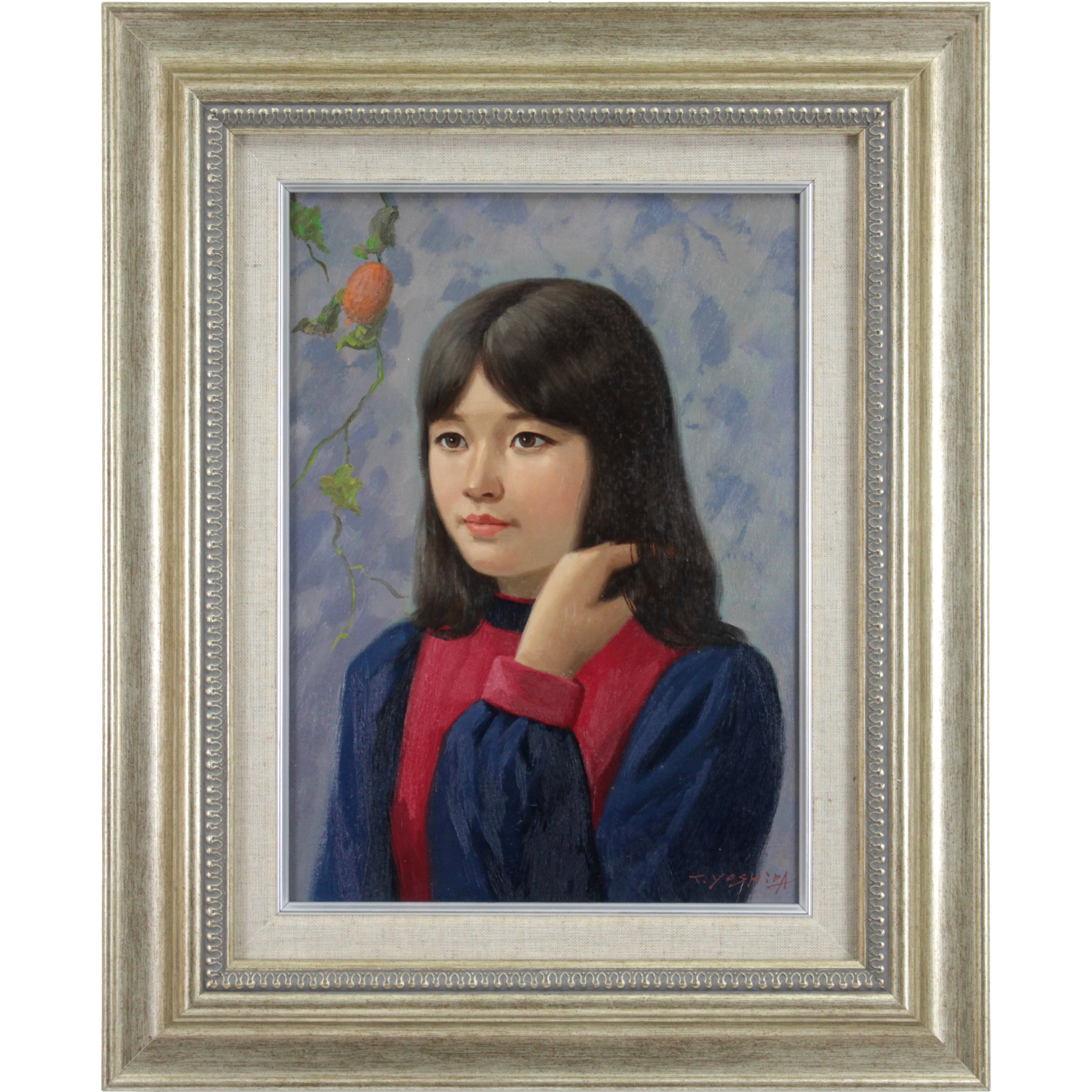 吉田武功 『回想』 油彩画 - 北海道画廊