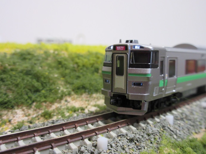 733系3000番台快速エアポートが入線しました: 北海鉄道建設記