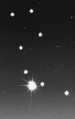 北斗の拳用語紹介】死兆星（しちょうせい）